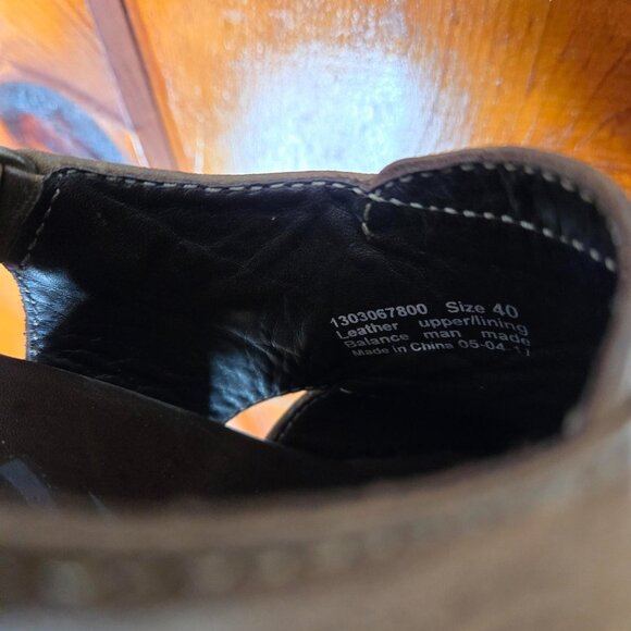 Dansko Heels Brown Size 40 - Picture 3 of 6